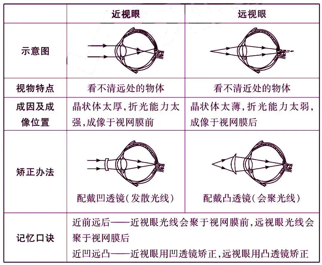 中考物理核心知识点总结 第24张