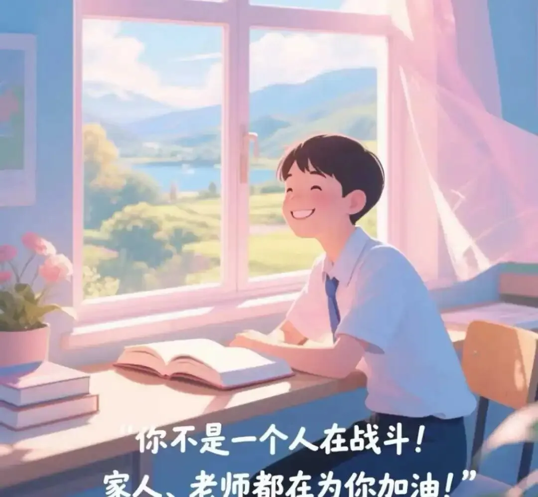 面对这群即将奔赴中考战场的少年,我依然充满力量 第4张