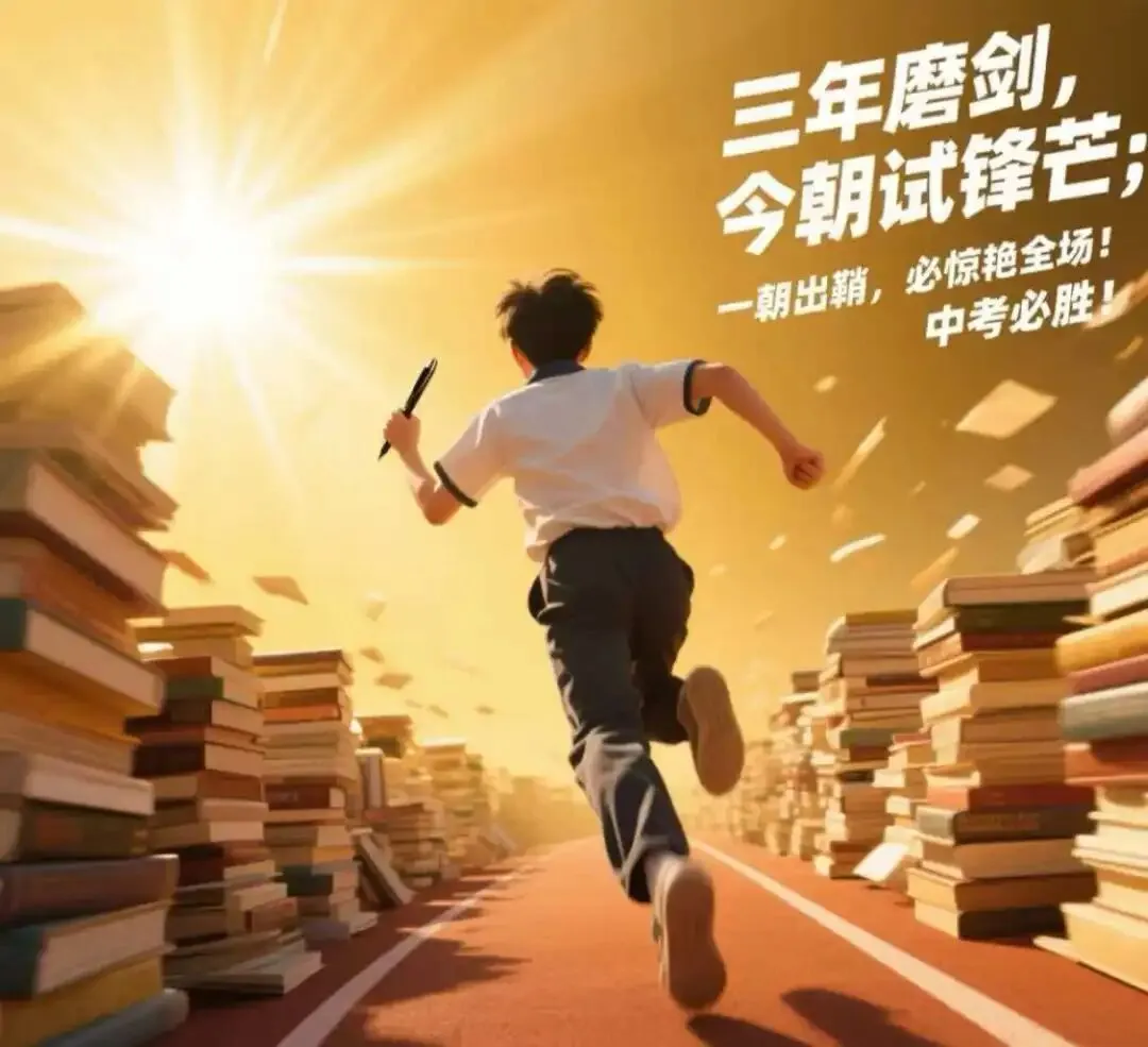 面对这群即将奔赴中考战场的少年,我依然充满力量 第5张