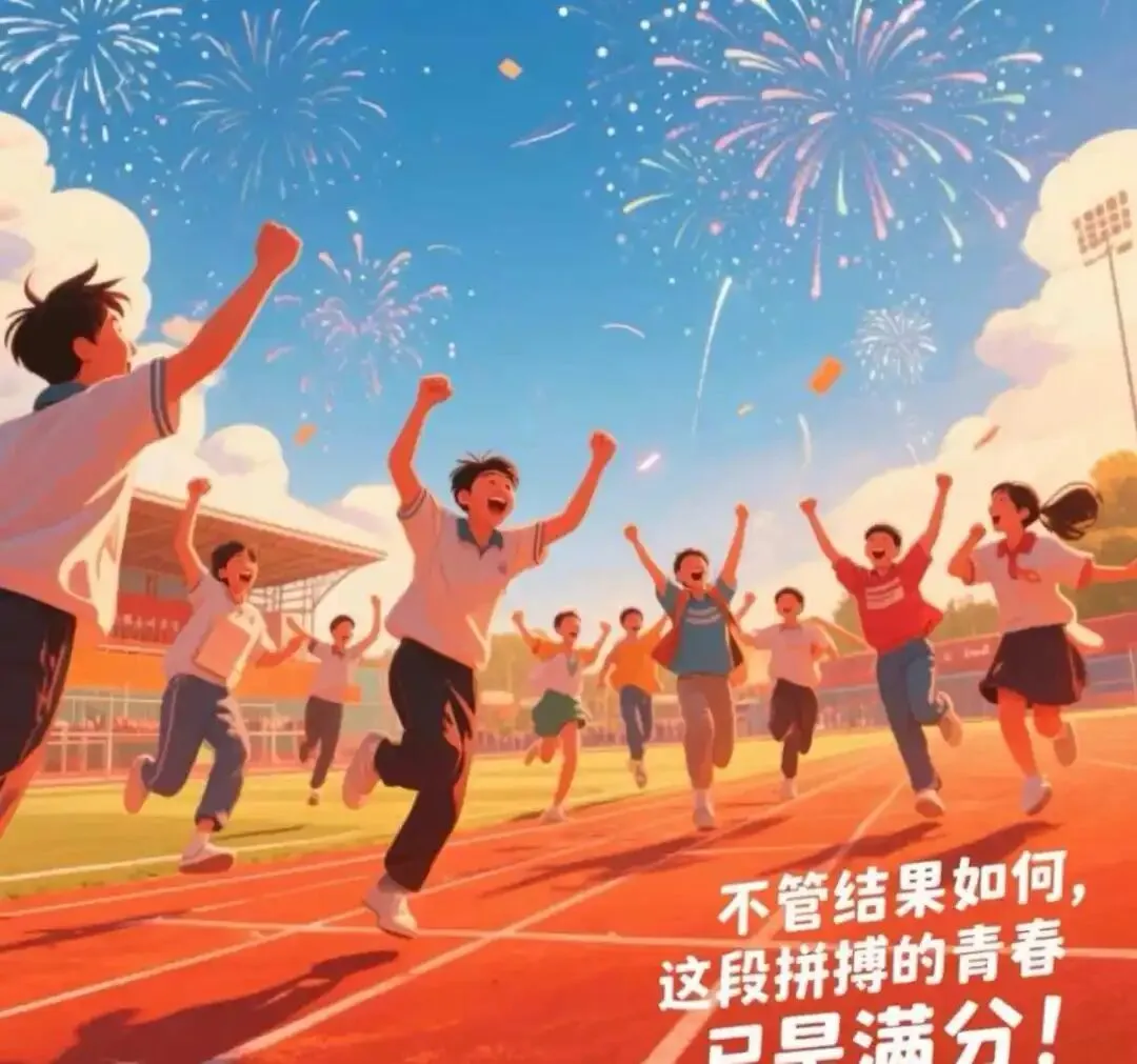 面对这群即将奔赴中考战场的少年,我依然充满力量 第6张