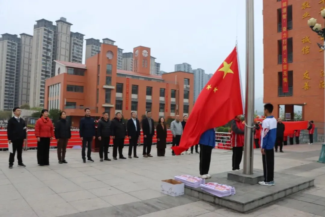 漳平二中、三中2026中考百日冲刺现场... 第13张