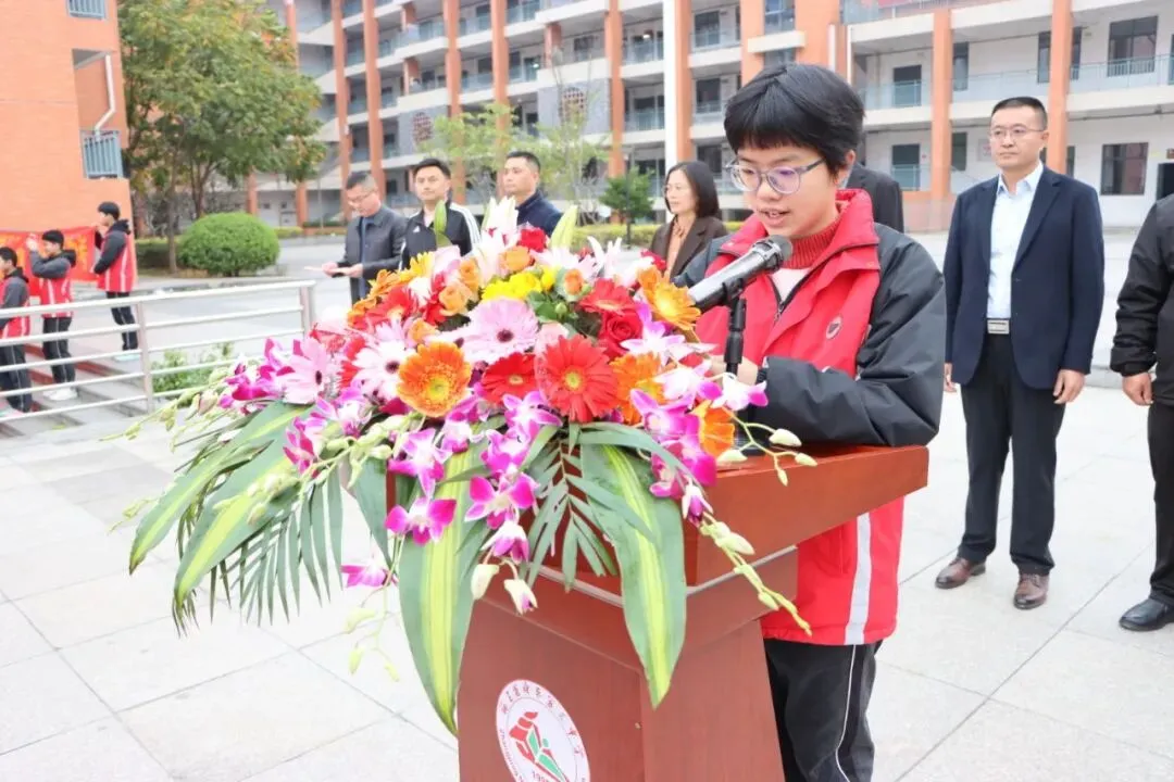 漳平二中、三中2026中考百日冲刺现场... 第18张