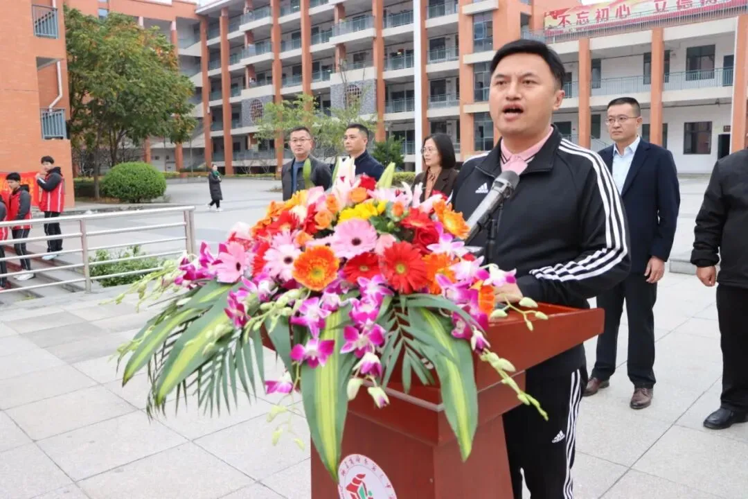 漳平二中、三中2026中考百日冲刺现场... 第19张