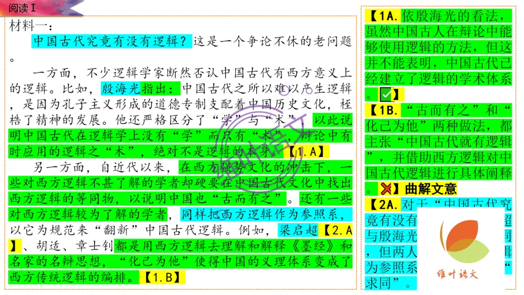 模考讲评 | 2026 年深圳市高三年级第一次调研考试语文讲评,内附高分作文 第15张