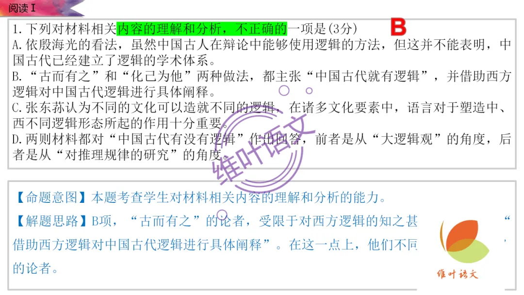 模考讲评 | 2026 年深圳市高三年级第一次调研考试语文讲评,内附高分作文 第20张