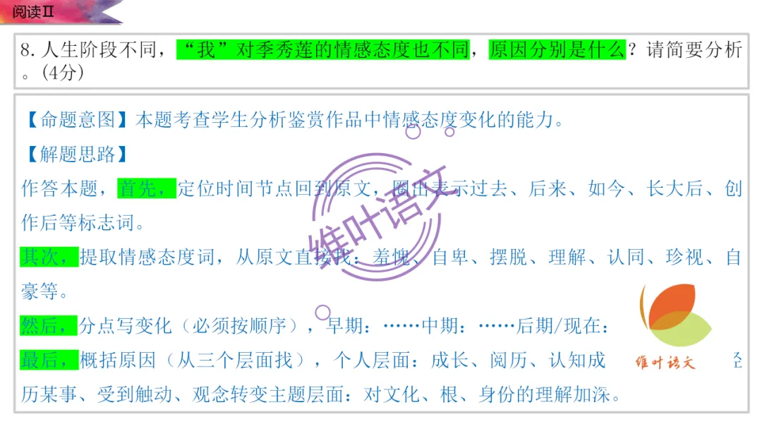 模考讲评 | 2026 年深圳市高三年级第一次调研考试语文讲评,内附高分作文 第48张