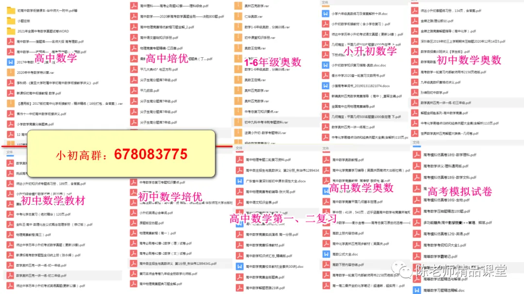 宝藏基地(培优、竞赛、真题,中考真题、高考真题……) 第6张