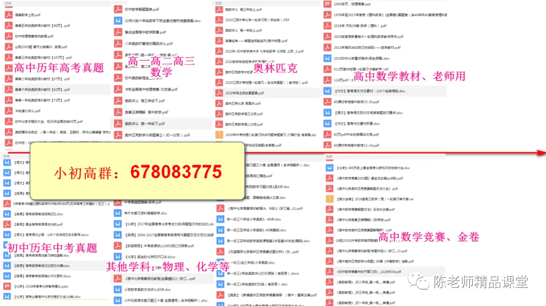 宝藏基地(培优、竞赛、真题,中考真题、高考真题……) 第7张