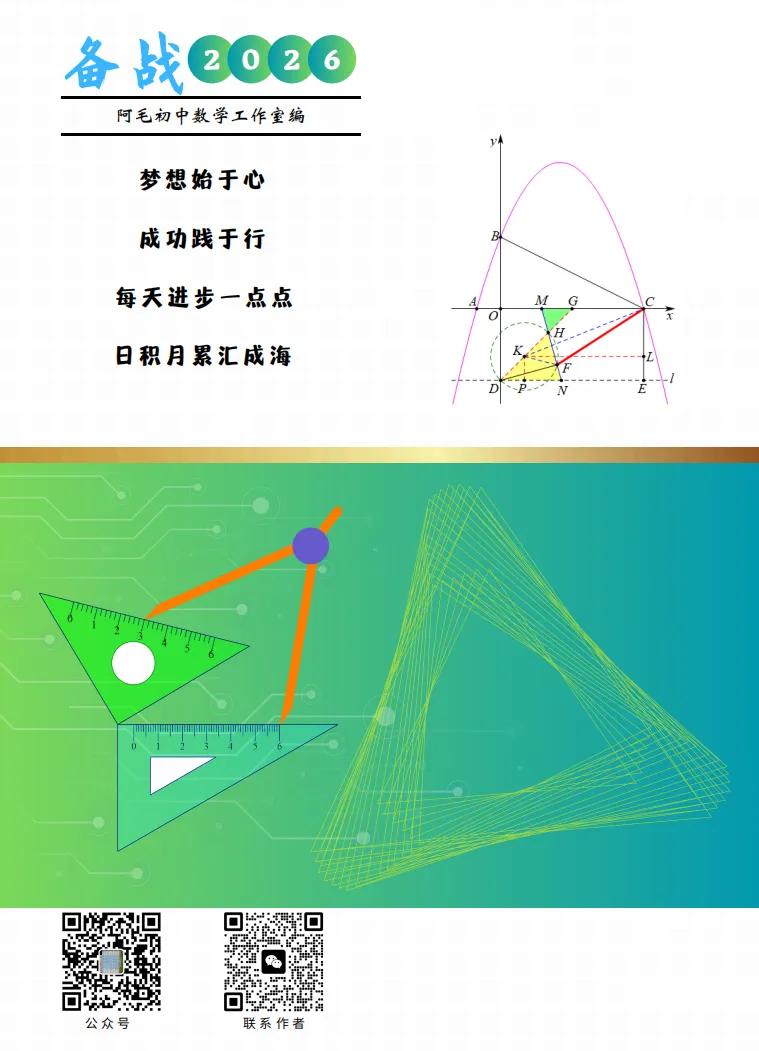 【试读】中考数学压轴题动态赏析---以2025年中考数学压轴题为例 第20张