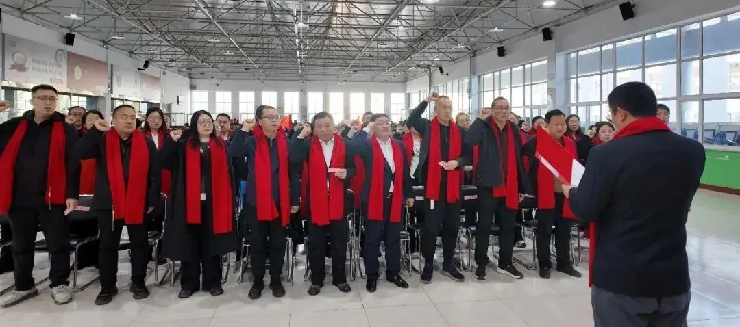 骐骥一跃冲百日,策马扬鞭战中考——离石区城镇中学中考百日誓师大会圆满举行 第68张