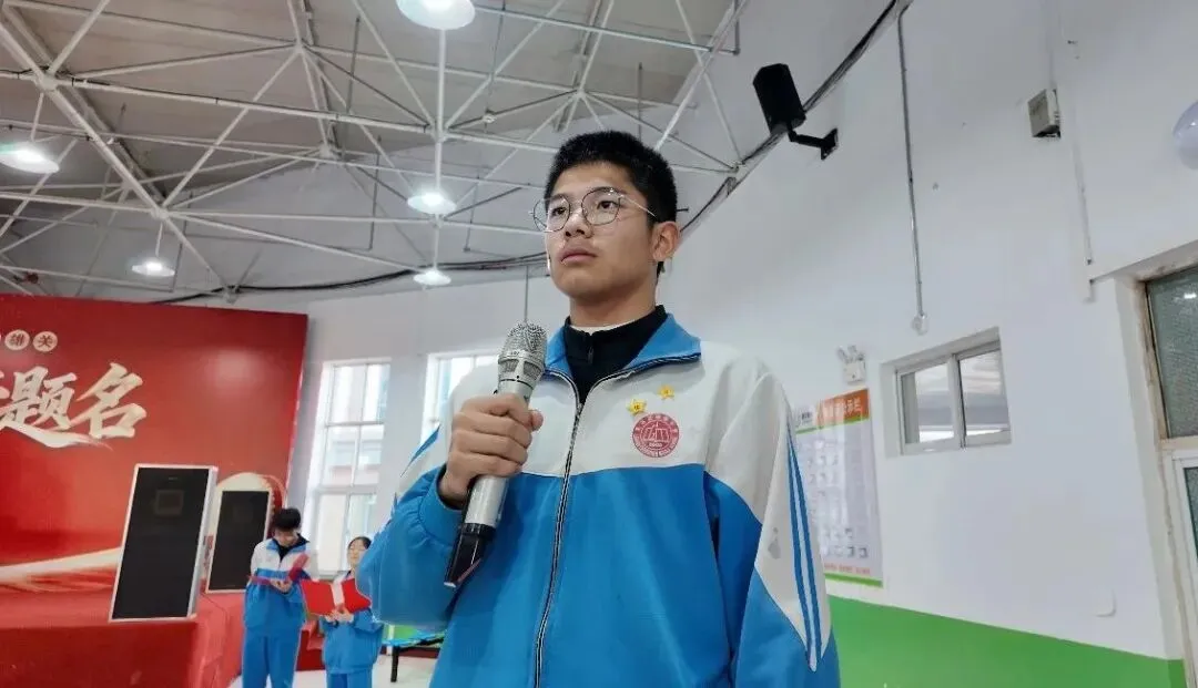 骐骥一跃冲百日,策马扬鞭战中考——离石区城镇中学中考百日誓师大会圆满举行 第80张