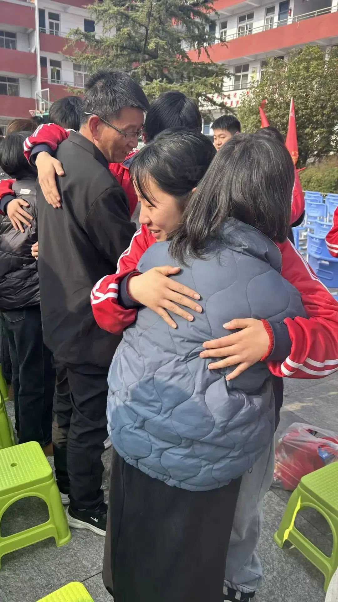 陶湾中学2026年决胜中考百天冲刺誓师大会 第20张