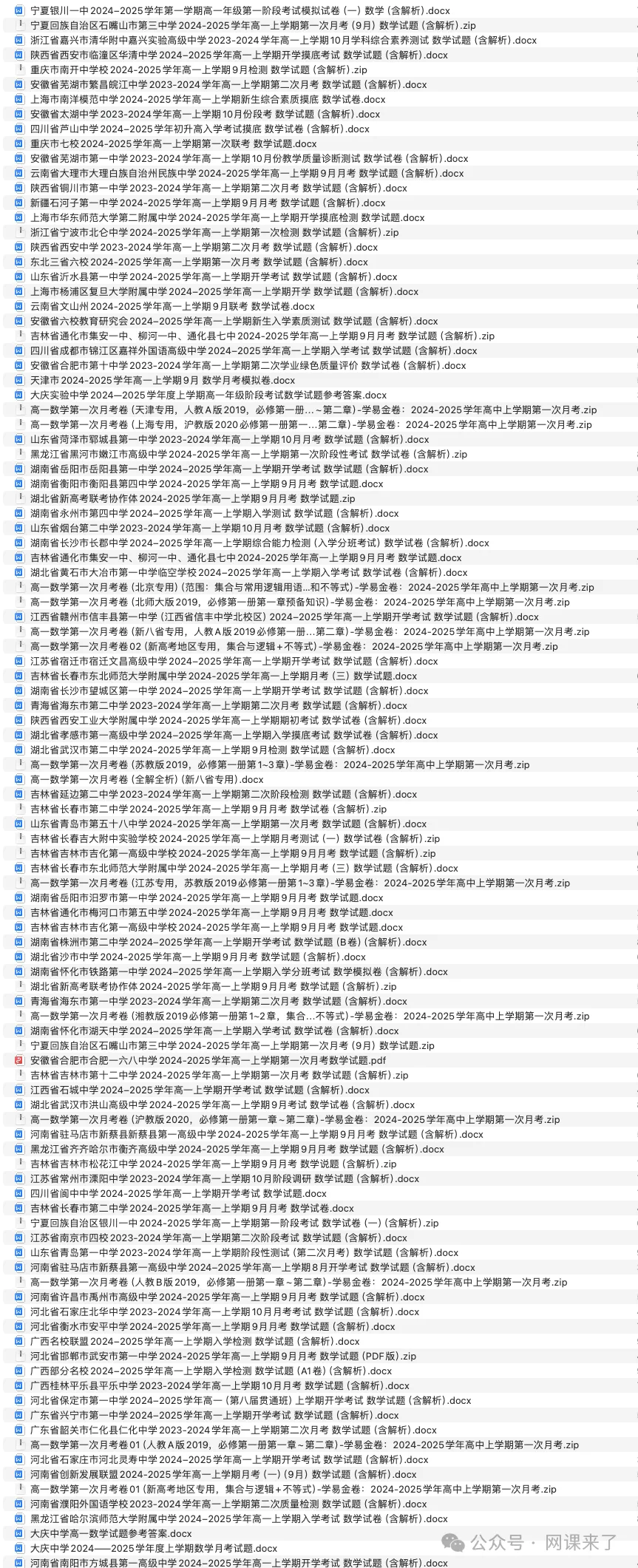 2026高中网盘群|高中网课、教辅、试卷、讲义 | 全科全年级 第30张