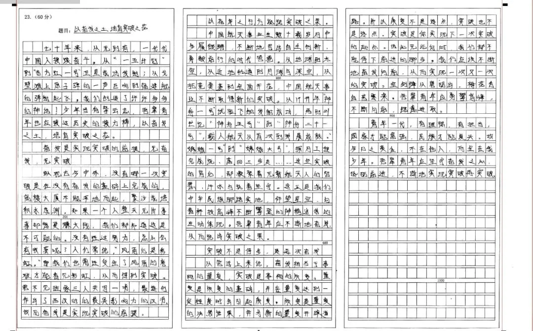 试卷讲评 | 论述类:反逻辑诗歌&文言文:范祖禹《王延嗣传》+刘开《隐逸论》&古诗:《寄严八判官》&作文:奋发+突破 第7张