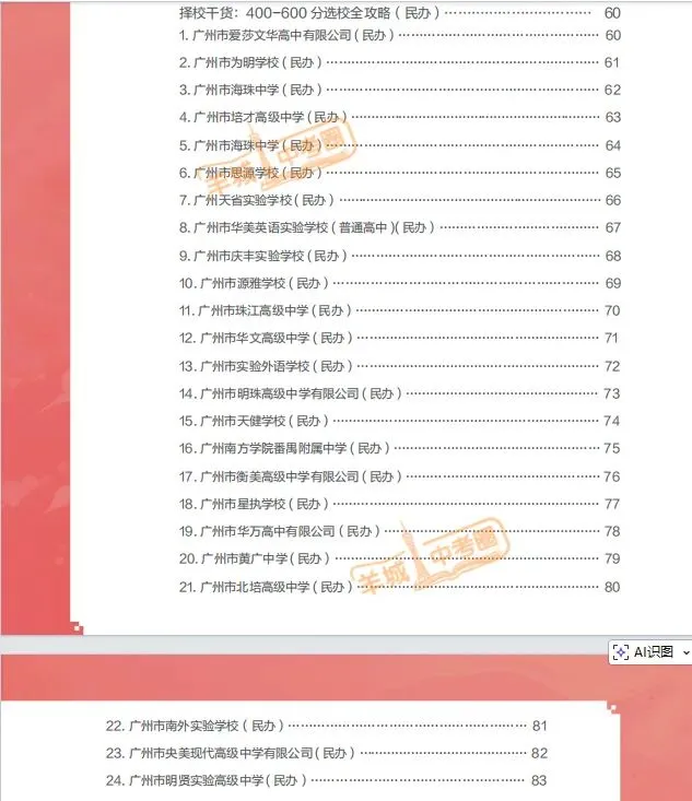 中考估分中等,想上公办优质普高能怎么选? 第3张