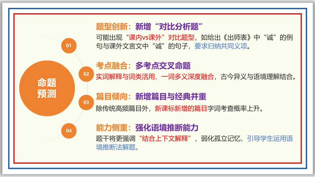 中考一轮12:文言字词积累(上)PPT 收藏版 第6张