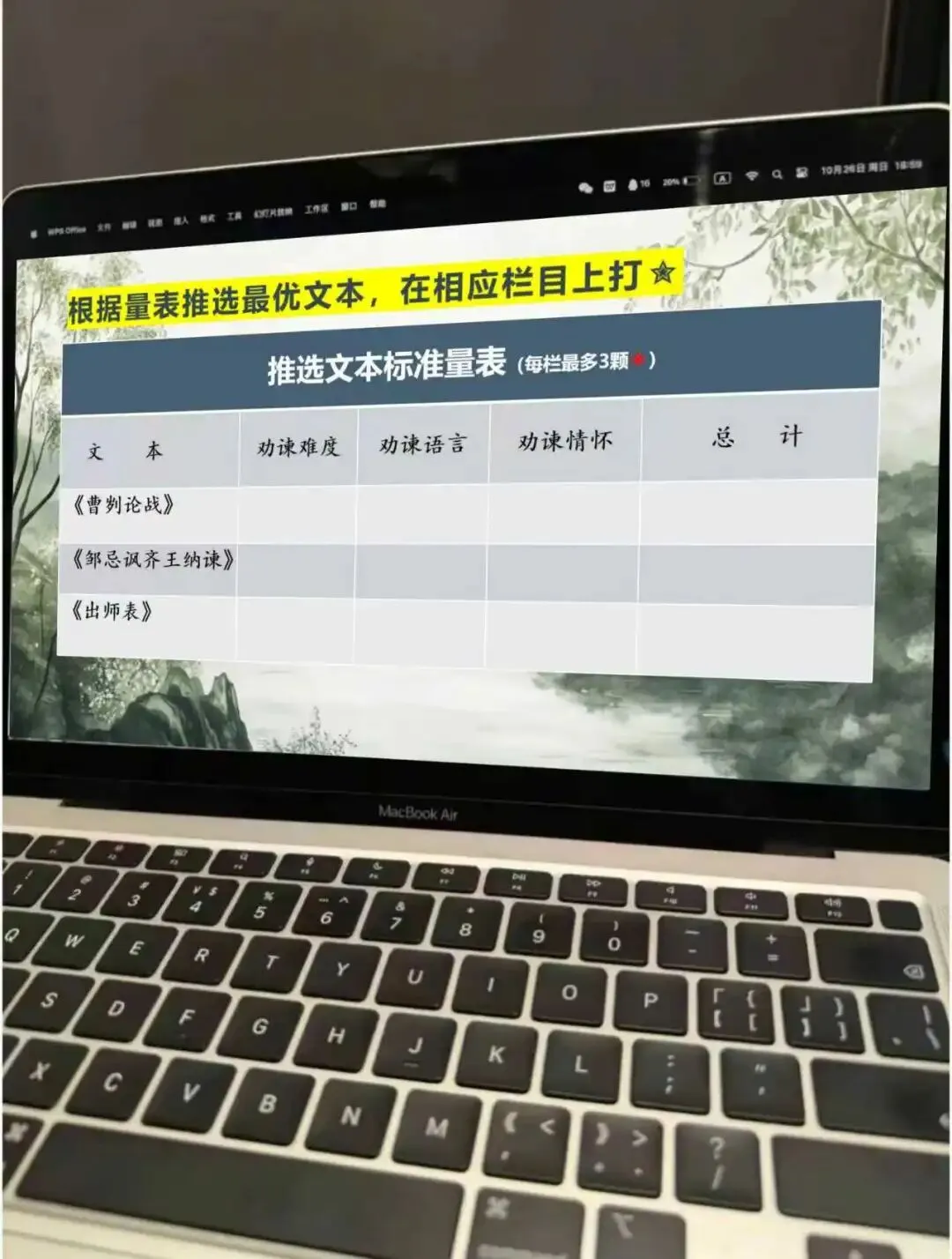 中考劝谏类文言文复习整合课这样上,效果超好!! 第6张