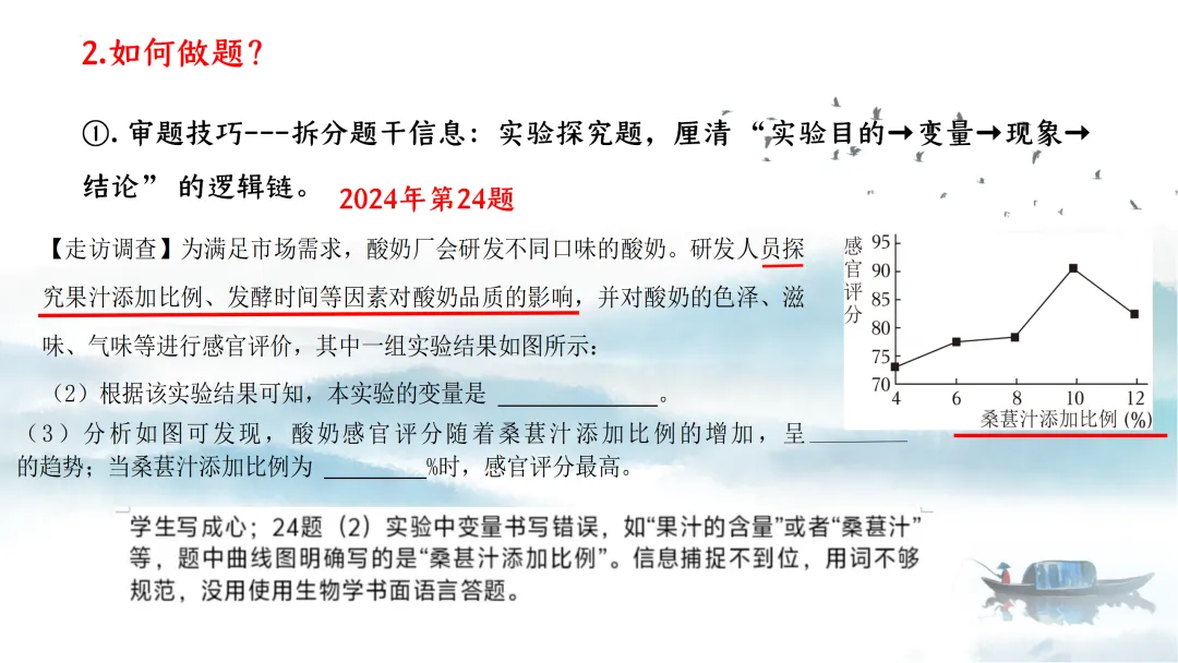 SK226 初中生物 中考讲座资源《析标研题固根基,聚焦热点强素养 ----2026年初中生物复习备考分析》讲座课件PPT+ 文字稿Word 第88张