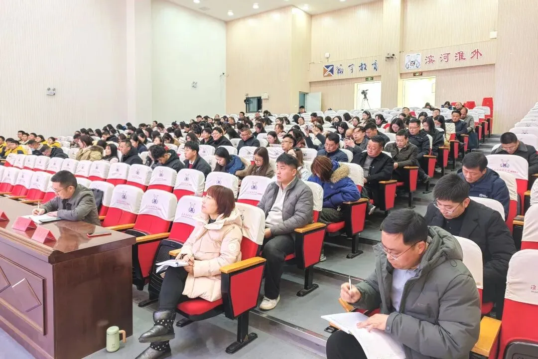 问道中考复习,共探增效路径——涟水县2026年中考语文学科一轮复习研讨活动在滨河淮外举行 第4张