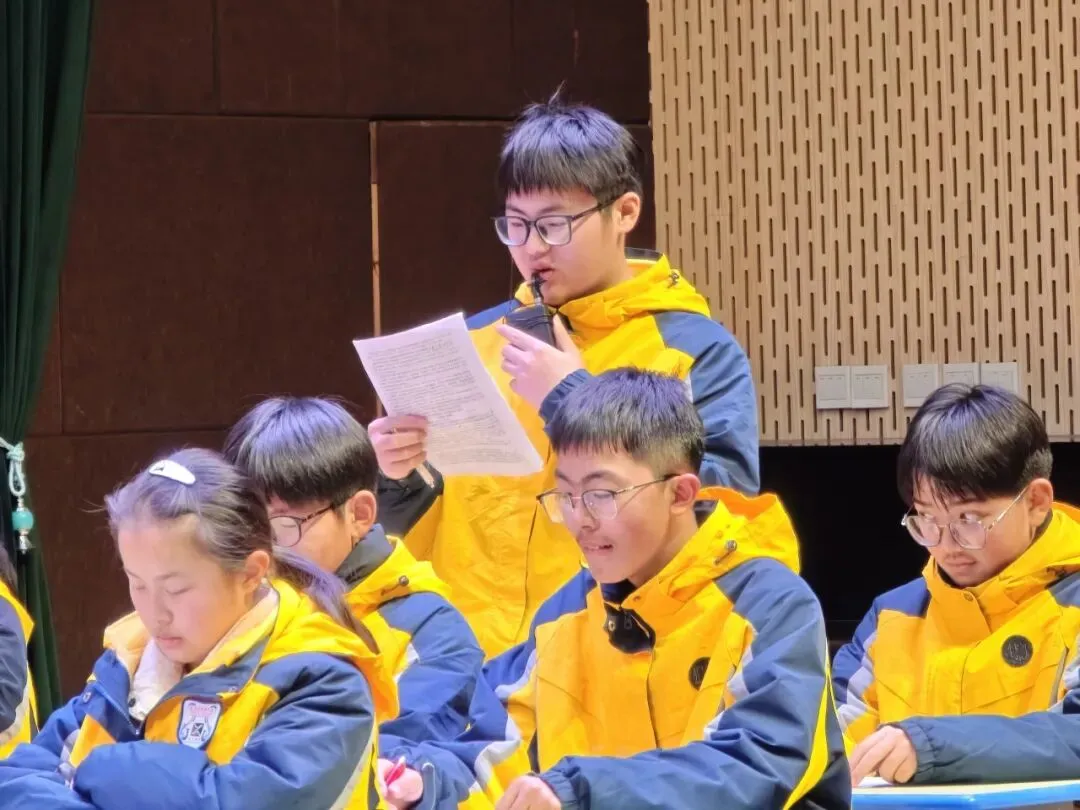 问道中考复习,共探增效路径——涟水县2026年中考语文学科一轮复习研讨活动在滨河淮外举行 第9张