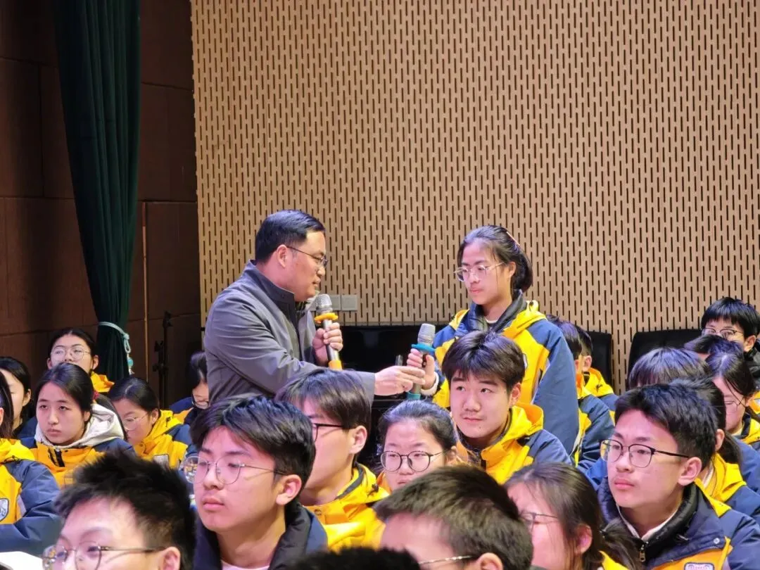 问道中考复习,共探增效路径——涟水县2026年中考语文学科一轮复习研讨活动在滨河淮外举行 第12张