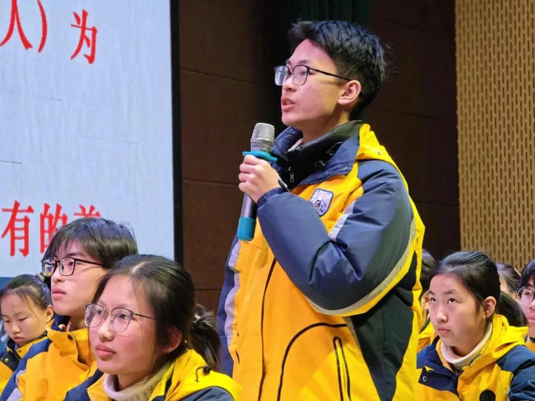 问道中考复习,共探增效路径——涟水县2026年中考语文学科一轮复习研讨活动在滨河淮外举行 第13张