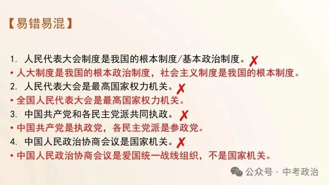 2026年中考道德与法治五大模块复习课件-国情教育 第39张