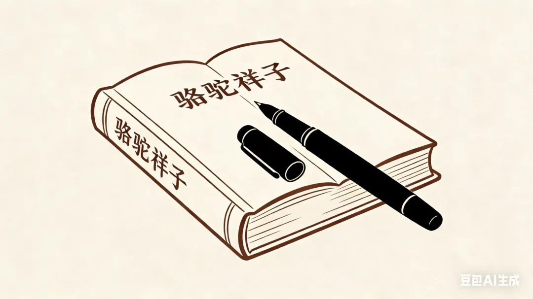 中考读后感提分课:以《骆驼祥子》为例,破解 “流水账” 困局 第1张