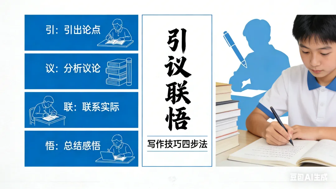 中考读后感提分课:以《骆驼祥子》为例,破解 “流水账” 困局 第2张
