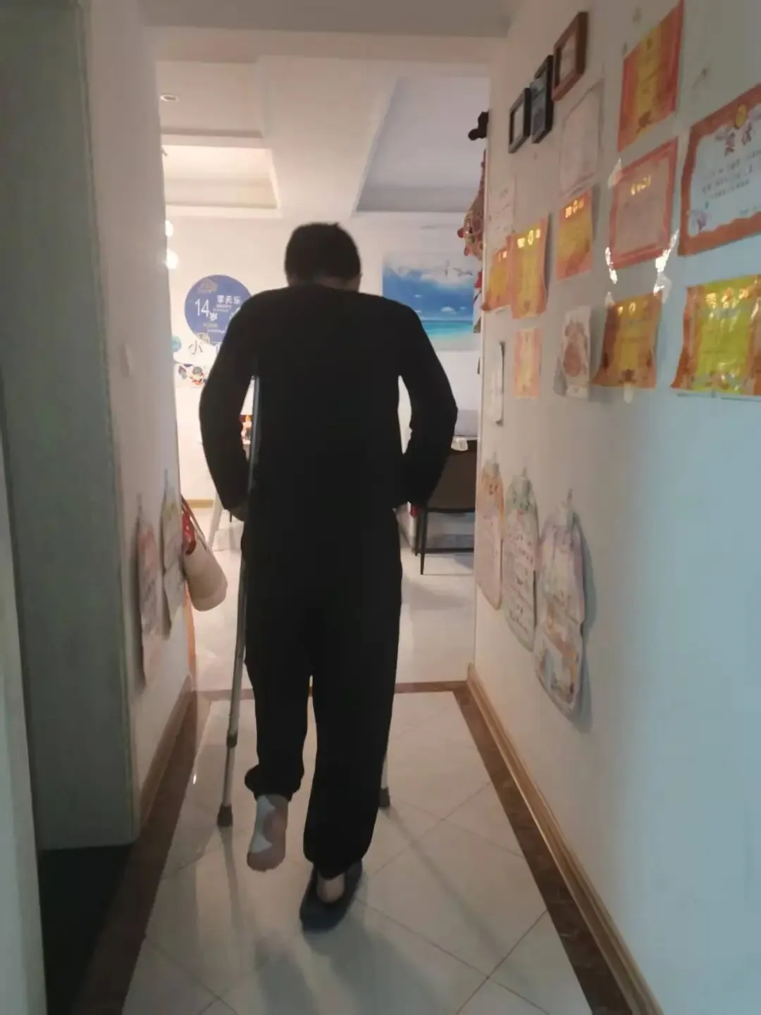 中考倒计时100天,体育考试倒计时30天,中考生脚骨折了,最后体育考试满分,我和孩子是怎么做的?(二) 第4张