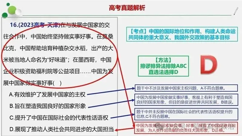 选择题答题一般技巧、方法与经典高考真题分模块针对训练-2026版 第29张