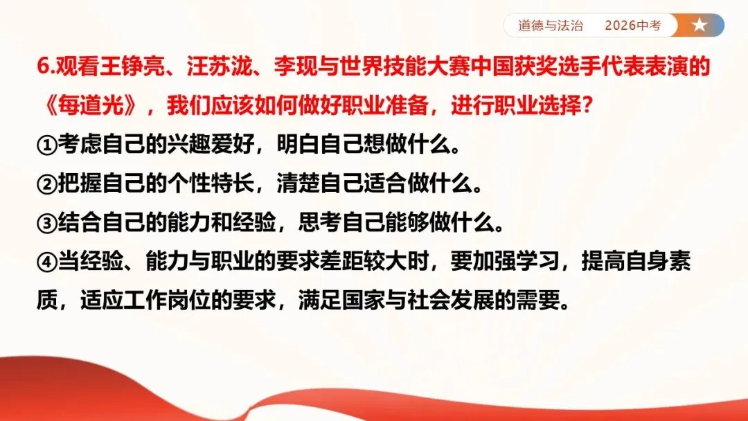 2026年中考道法时政热点专题课件47:2026年春节联欢晚会 第26张