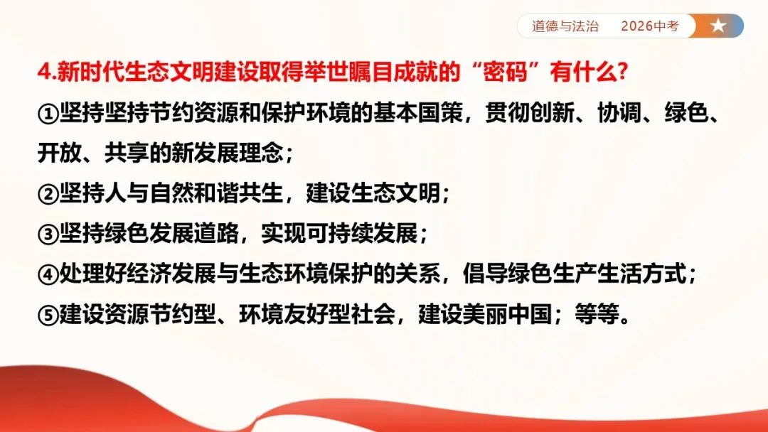 2026年中考道法时政热点专题课件47:2026年春节联欢晚会 第30张