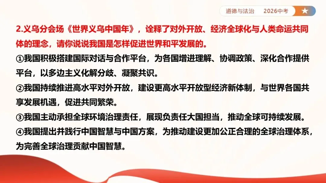 2026年中考道法时政热点专题课件47:2026年春节联欢晚会 第40张