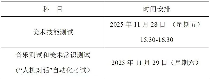 中考升学必看!2026年初中艺术素质学业水平测试方案正式出炉! 第5张