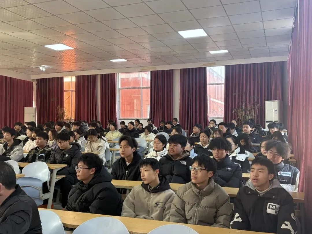 百日砺剑,少年逐光!中考百日誓师燃情启幕 第4张