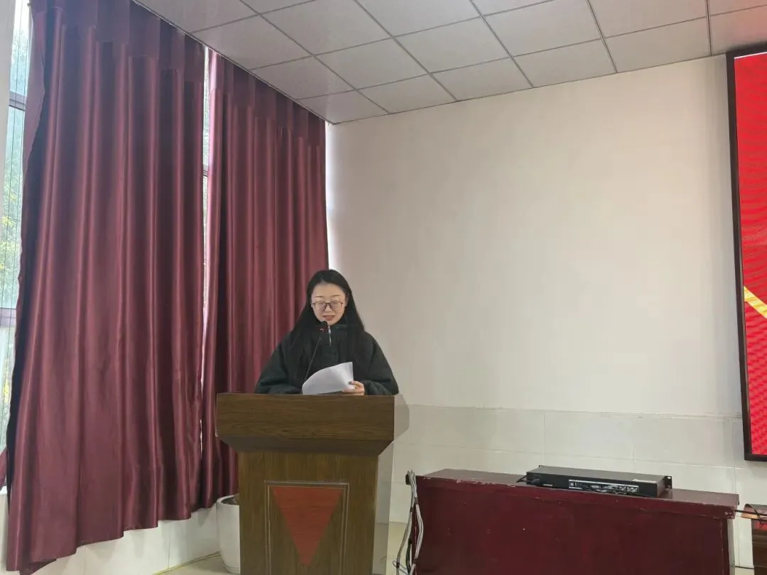 百日砺剑,少年逐光!中考百日誓师燃情启幕 第9张