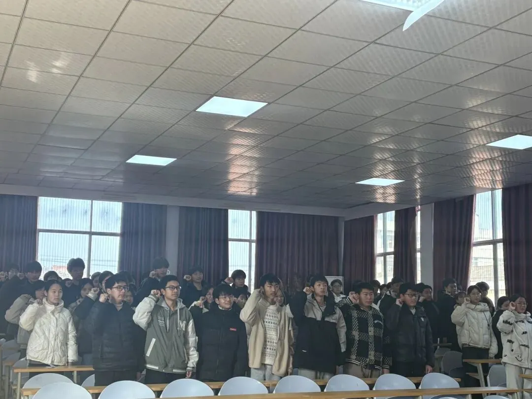 百日砺剑,少年逐光!中考百日誓师燃情启幕 第11张