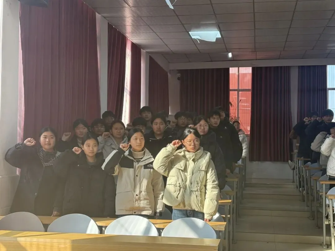 百日砺剑,少年逐光!中考百日誓师燃情启幕 第12张