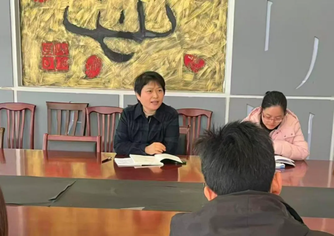 精准指导明方向 深耕细研备中考——区初中语文教研员陈红老师莅临我校调研指导 第21张