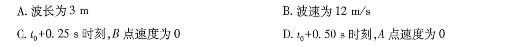 近三年高考物理真题分类练:机械振动与机械波(2023-2025年真题) 第7张