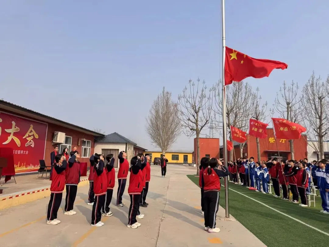 奋战百日,赢在中考——精英学校2026届百日誓师大会 第2张