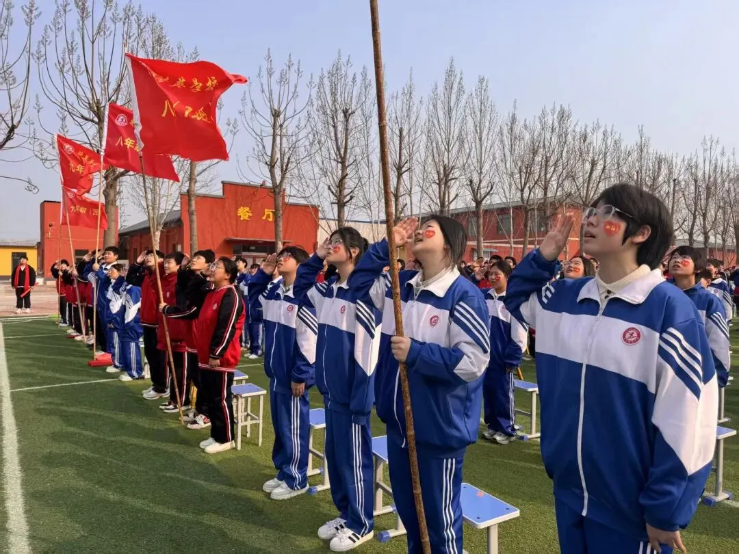奋战百日,赢在中考——精英学校2026届百日誓师大会 第7张