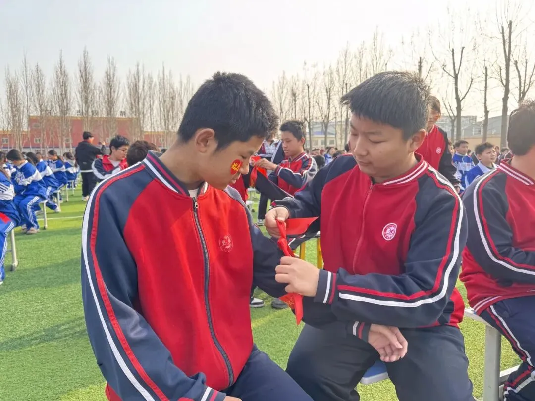 奋战百日,赢在中考——精英学校2026届百日誓师大会 第33张