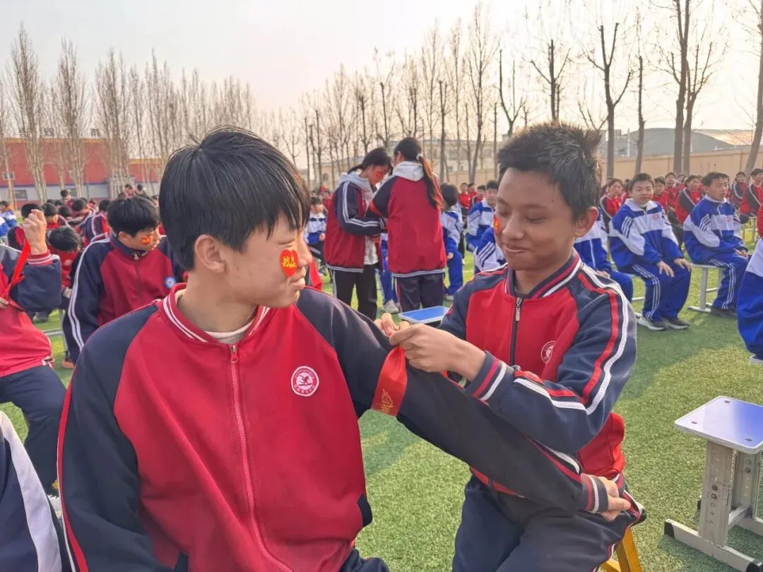 奋战百日,赢在中考——精英学校2026届百日誓师大会 第38张