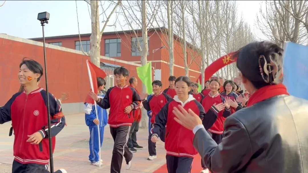 奋战百日,赢在中考——精英学校2026届百日誓师大会 第46张