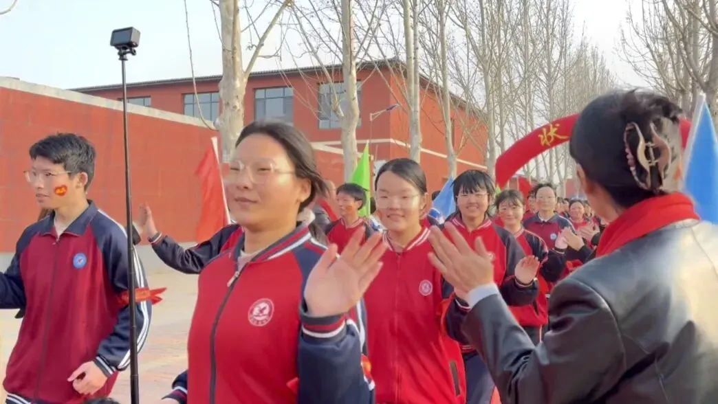 奋战百日,赢在中考——精英学校2026届百日誓师大会 第47张