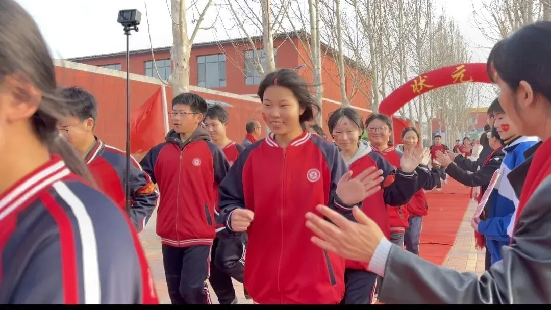 奋战百日,赢在中考——精英学校2026届百日誓师大会 第50张