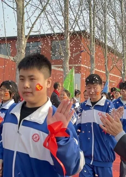 奋战百日,赢在中考——精英学校2026届百日誓师大会 第53张