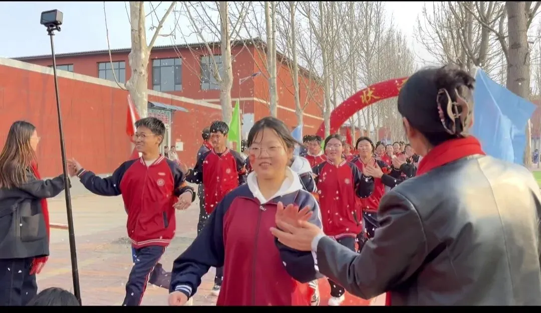 奋战百日,赢在中考——精英学校2026届百日誓师大会 第55张